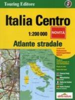 Atlante stradale d'Italia. Centro 1:200.000