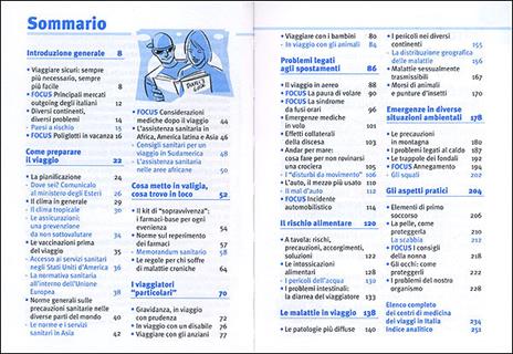 Viaggiare sicuri. Clima, abbigliamento, farmaci, norme sanitarie: tutto ciò che serve per muoversi senza rischi per la salute - 3