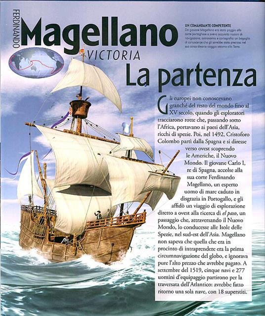 Eroi del mare. I più grandi navigatori della storia. Ediz. illustrata - Robyn Mundy,Nigel Rigby - 4