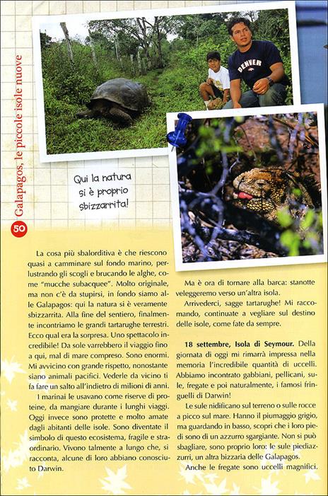 Le Meraviglie del Pianeta Terra. Storie di animali, bambini e natura. Ediz. illustrata - Roberto Isotti,Micol Ricci,Gabriele Salari - 4