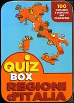 Regioni d'Italia. 100 domande e risposte per conoscere. Ediz. illustrata