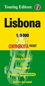 Lisbona 1:9.000. Ediz. italiana e inglese