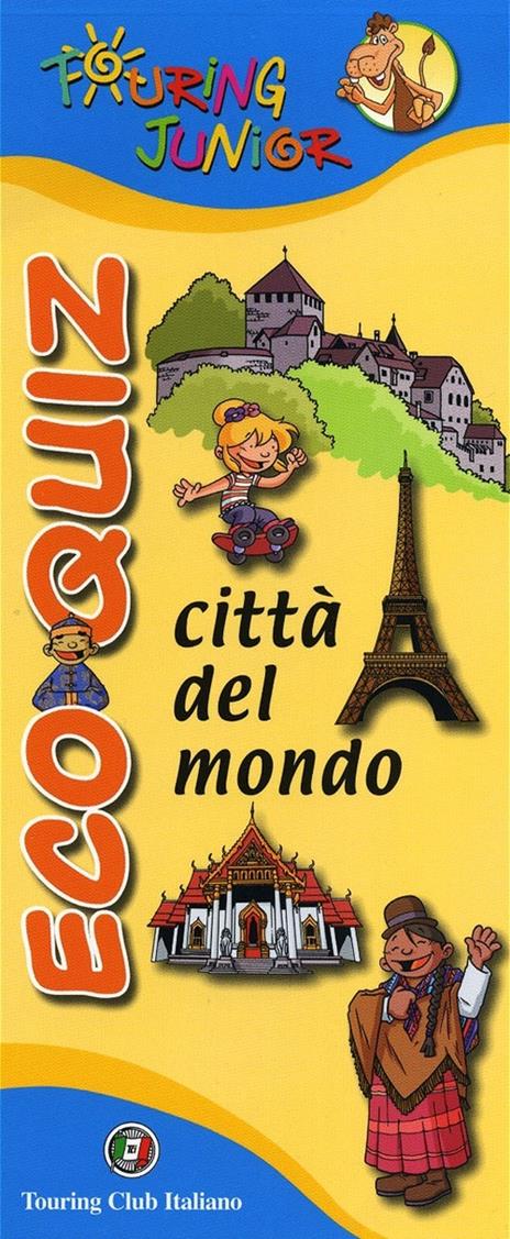 Eco quiz. Città del mondo - copertina