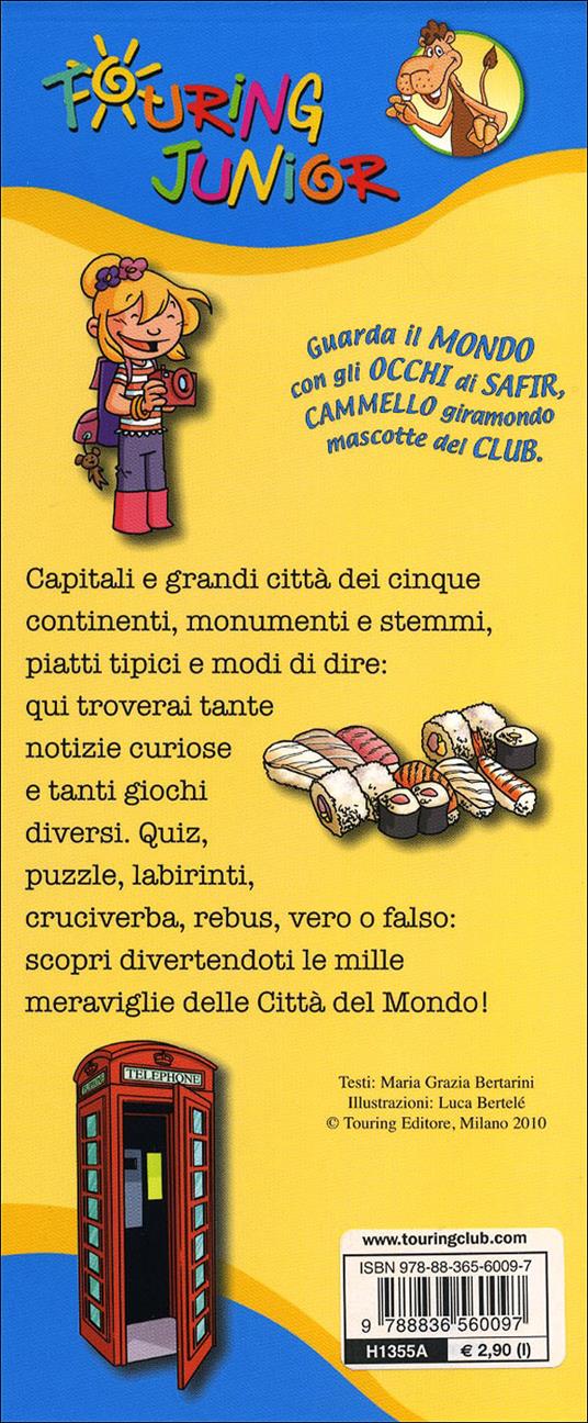 Eco quiz. Città del mondo - 2