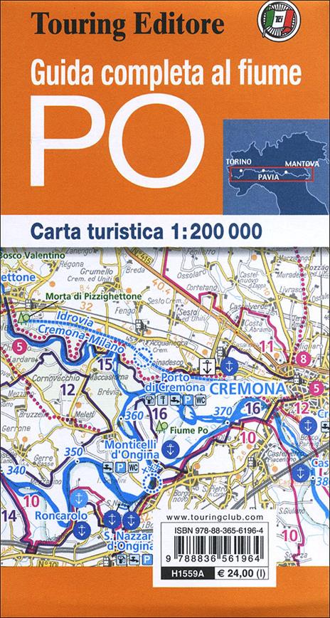 Guida completa al fiume Po. 33 itinerari a piedi o in bicicletta dalla sorgente al delta. Con mappa - 2