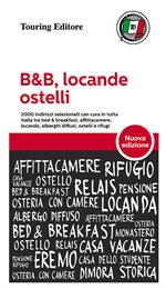 B&B, locande, ostelli