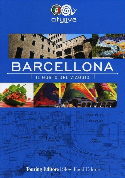 Barcellona. Il gusto del viaggio - copertina