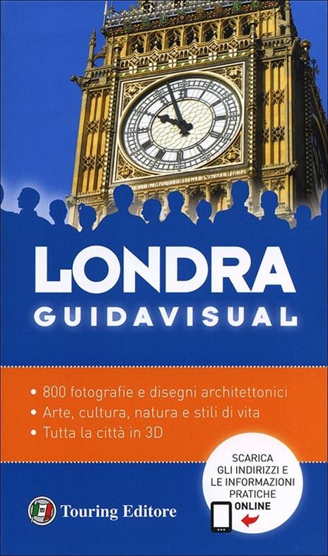 Londra. Con aggiornamento online - copertina