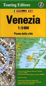 Venezia 1:5.000. Ediz. multilingue