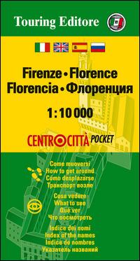 Firenze 1:10.000. Ediz. multilingue - copertina