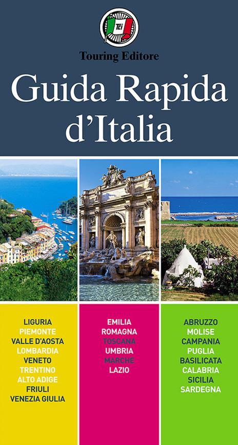 Guida rapida d'Italia - copertina