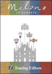 Milano in scatola. Ediz. italiana e inglese - copertina