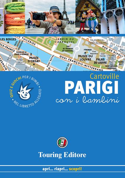 Parigi con i bambini - copertina