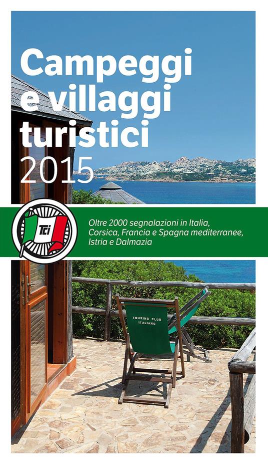 Campeggi e villaggi turistici 2015 - copertina