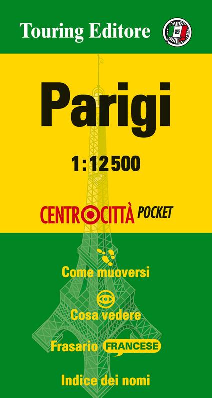 Parigi 1:12.500 - copertina