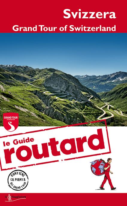 Svizzera. Grand Tour of Switzerland - copertina