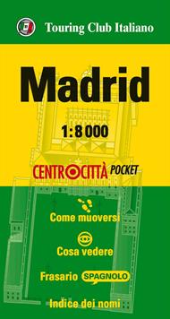 Madrid 1:8.000