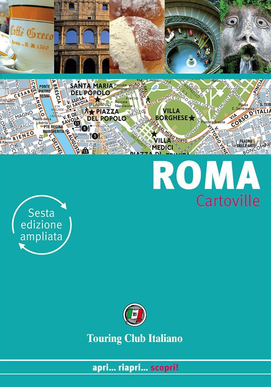 Roma - copertina