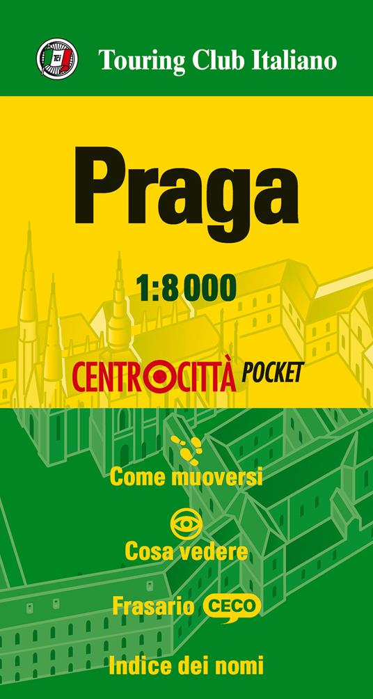 Praga 1:8.000 - copertina