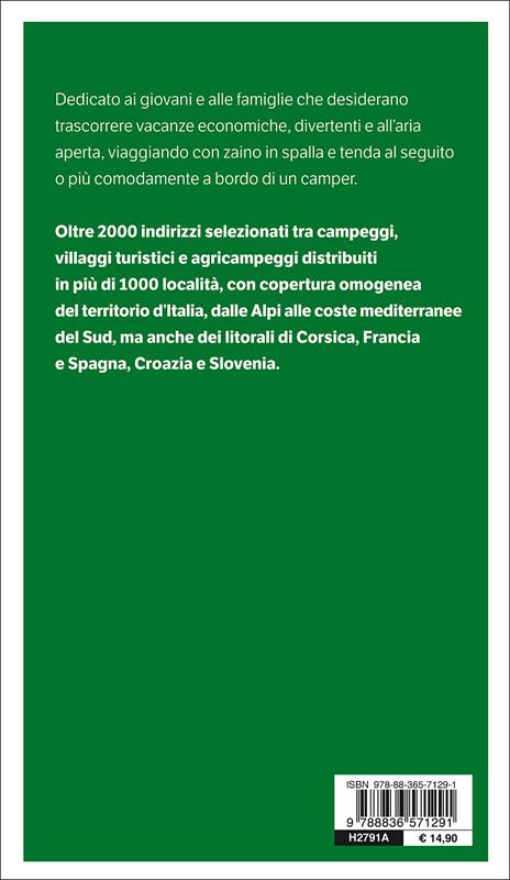 Campeggi e villaggi turistici 2017 - 2