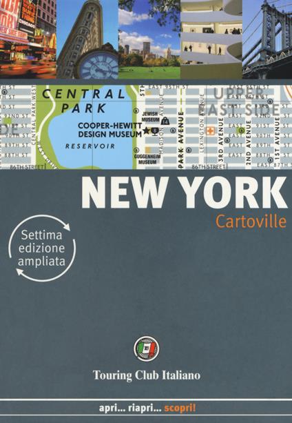 New York. Ediz. ampliata - copertina