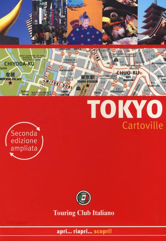 Tokyo. Ediz. ampliata - copertina