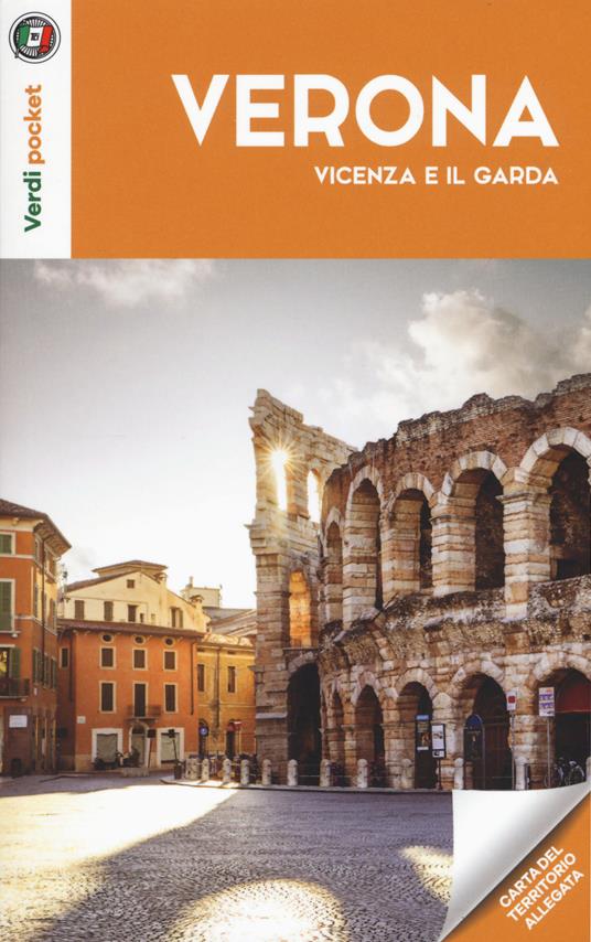 Verona, Vicenza e il Garda. Con Carta geografica ripiegata - copertina