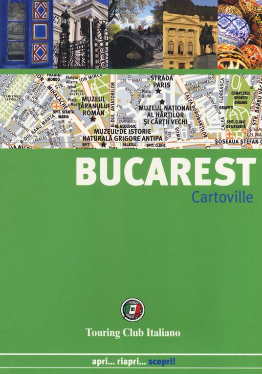 Bucarest - Hélène Le Tac,Marion Guyonvarch,Jonas Mercier - copertina