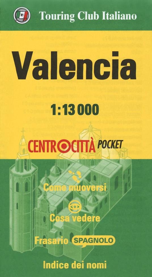 Valencia 1:13.000 - copertina