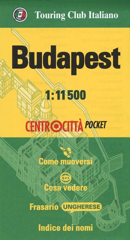 Budapest 1:11.500 - copertina