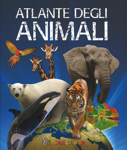 Atlante degli animali. Ediz. a colori - Jinny Johnson - copertina