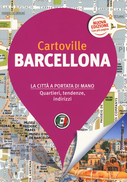 Barcellona. Nuova ediz. - copertina