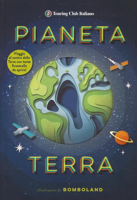 Pianeta Terra. Ediz. a colori - copertina