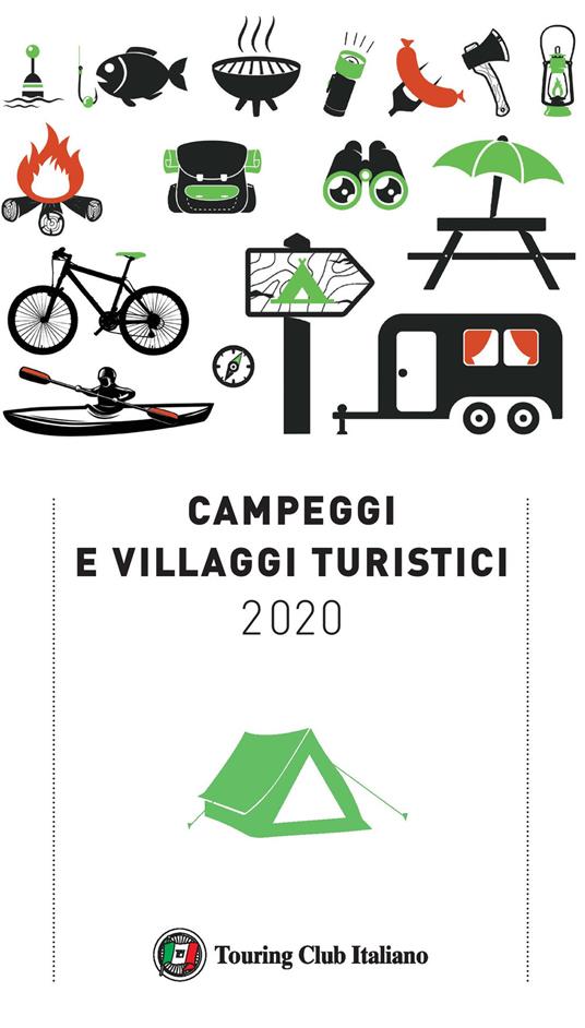 Campeggi e villaggi turistici 2020 - copertina