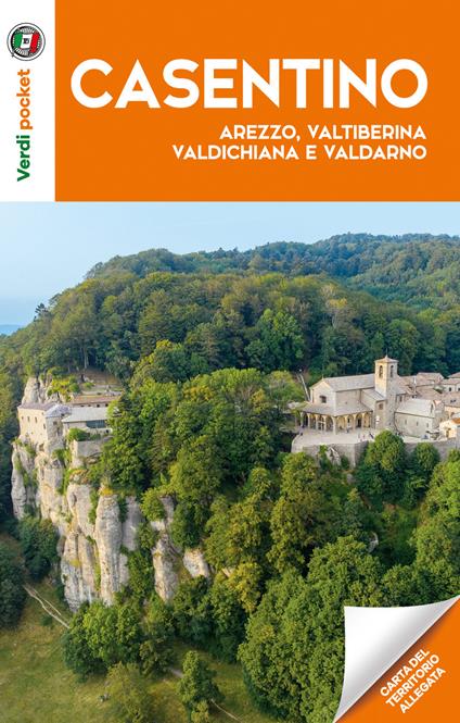 Il Casentino. Arezzo, Valtiberina, Valdichiana e Valdarno - copertina