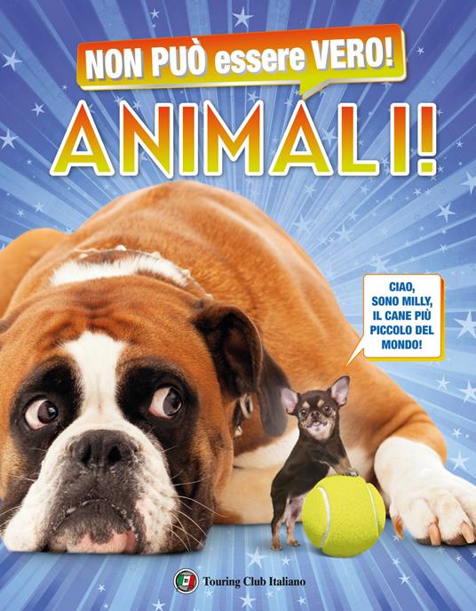 Non può essere vero! Animali - copertina