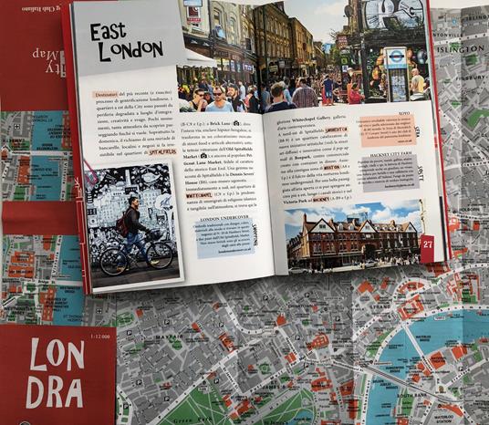 Londra. Con Carta geografica ripiegata - Libro - Touring - City+Map |  laFeltrinelli