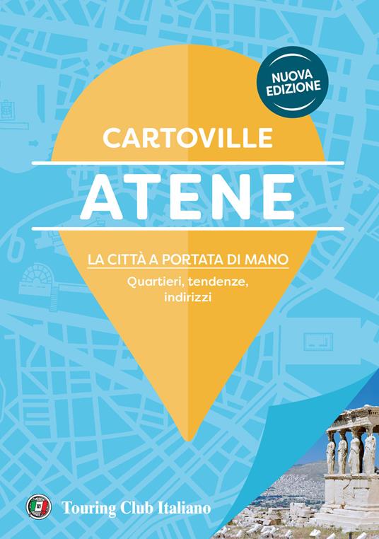 Atene - copertina