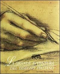 La grande avventura del disegno italiano - copertina