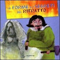 Le forme e i segreti del ritratto - Nunzia Lanzetta - copertina