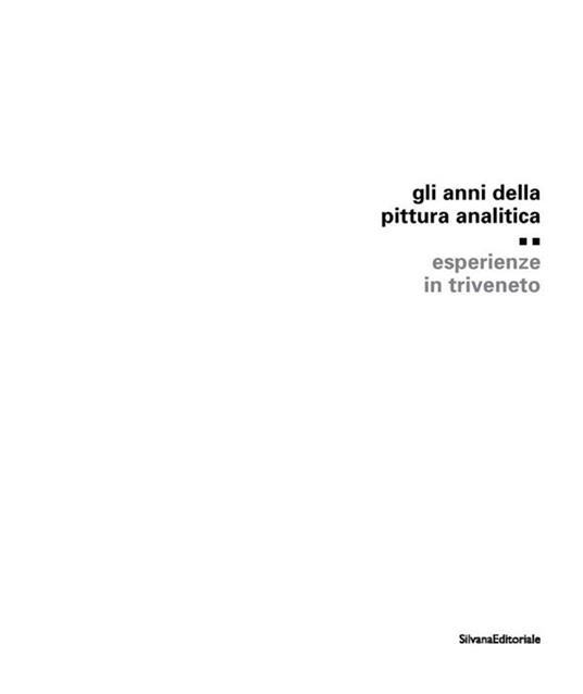 Gli anni della pittura analitica. Esperienza in Triveneto - 3