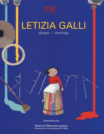 Letizia Galli. Disegni-Drawings. Ediz. a colori - copertina