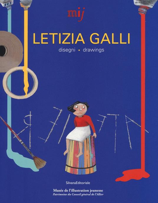 Letizia Galli. Disegni-Drawings. Ediz. a colori - copertina