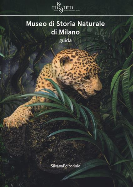 Museo di storia naturale di Milano - copertina