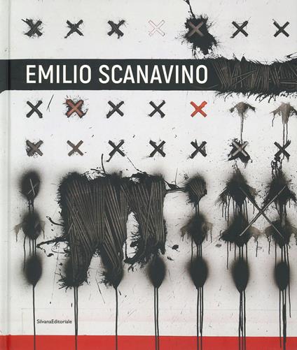 Emilio Scanavino. Come fuoco nella cenere. Grandi formati. Opere 1960-1980. Catalogo della mostra (Catanzaro, 16 maggio-15 luglio 2019). Ediz. italiana e inglese - copertina