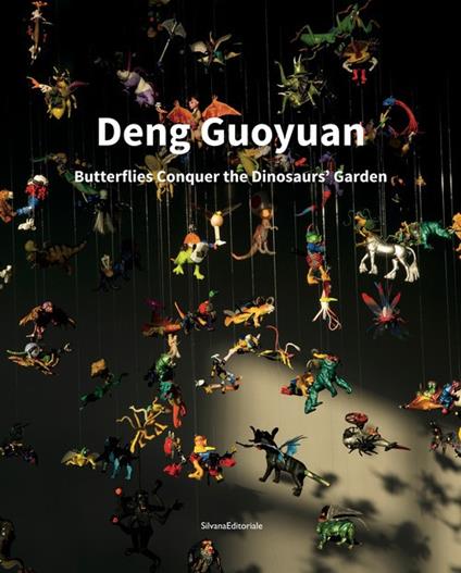 Deng Guoyuan. Butterflies conquer the dinosaur's garden - copertina