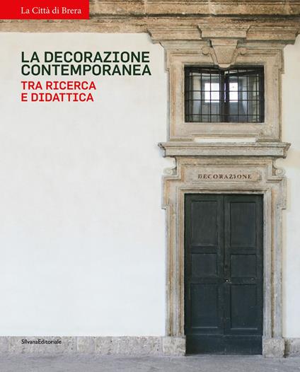 La decorazione contemporanea tra ricerca e didattica - copertina