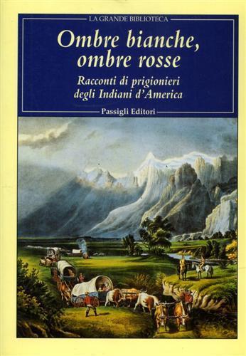 Ombre bianche, ombre rosse. Racconti di prigionieri degli indiani d'America - copertina