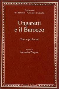 Ungaretti e il barocco - copertina