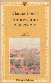 Impressioni e paesaggi - Federico García Lorca - copertina